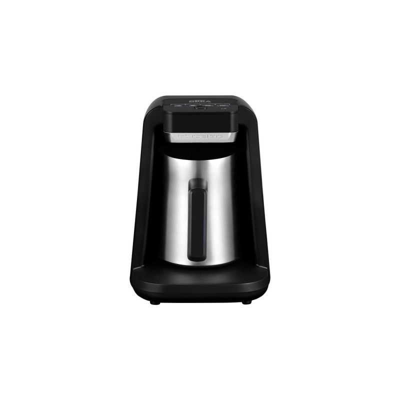 Arzum Okka Rich Spin M, Mokkamaschine(schwarz/chrom, Outlet)