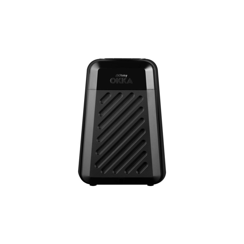 Arzum Okka Rich Spin M, Mokkamaschine(schwarz/chrom, Outlet)