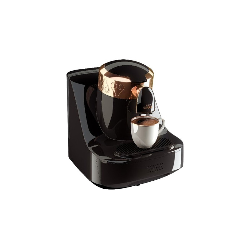 Arzum Okka, Mokkamaschine(schwarz/bronze)