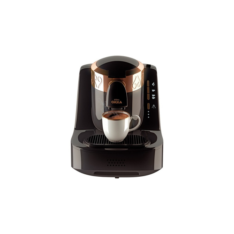 Arzum Okka, Mokkamaschine(schwarz/bronze)