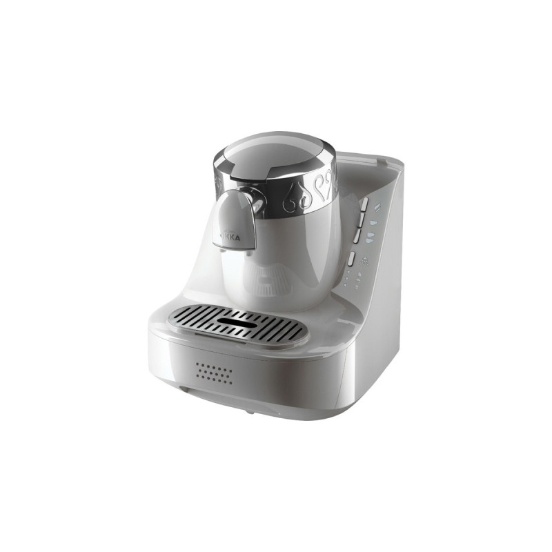 Arzum Okka, Mokkamaschine(weiß/chrom)