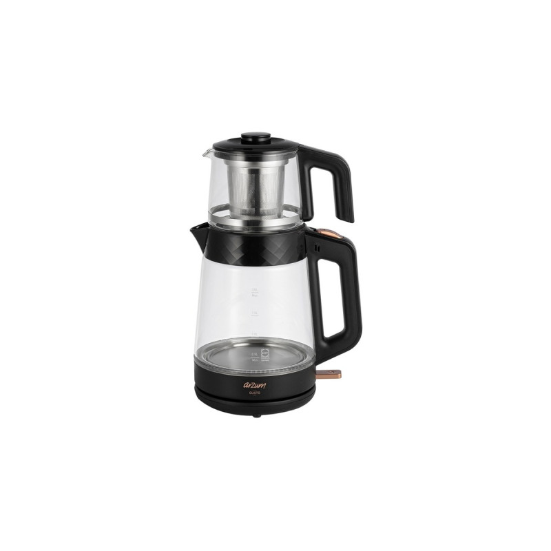 Arzum Teebereiter Gusto AR3101-CC, Kaffeebereiter(schwarz)