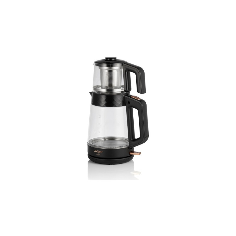 Arzum Teebereiter Gusto AR3101-CC, Kaffeebereiter(schwarz)