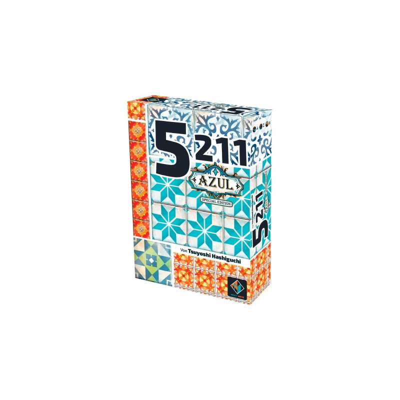 Asmodee 5211: Azul Special Edition, Kartenspiel