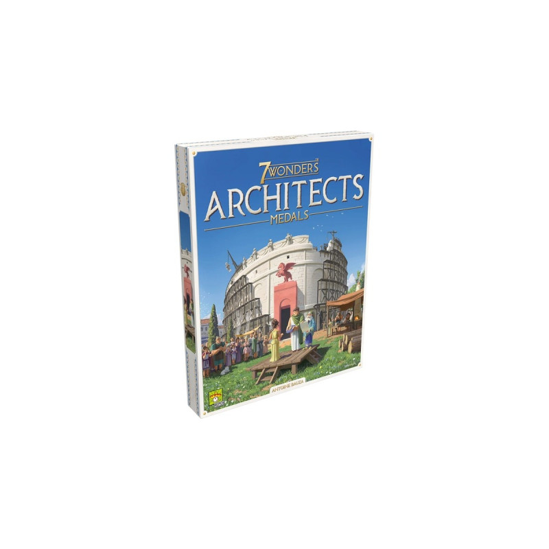 Asmodee 7 Wonders Architects - Medals, Brettspiel(Erweiterung)
