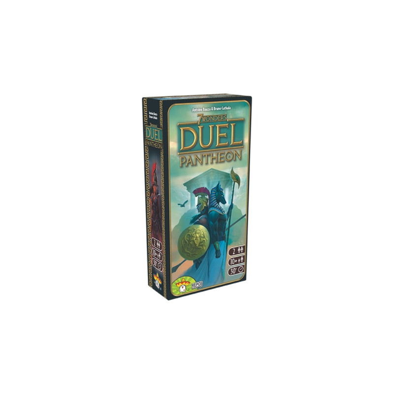 Asmodee 7 Wonders Duel - Pantheon, Brettspiel(Erweiterung)