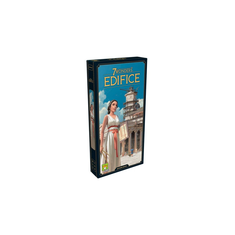 Asmodee 7 Wonders - Edifice, Brettspiel(Erweiterung)
