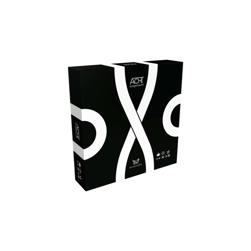 Asmodee ACHT: ausgemacht, Brettspiel