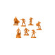Asmodee ASM Zombicide 2. Edition -The Boys Pack 1: The Seven, Brettspiel(Erweiterung)