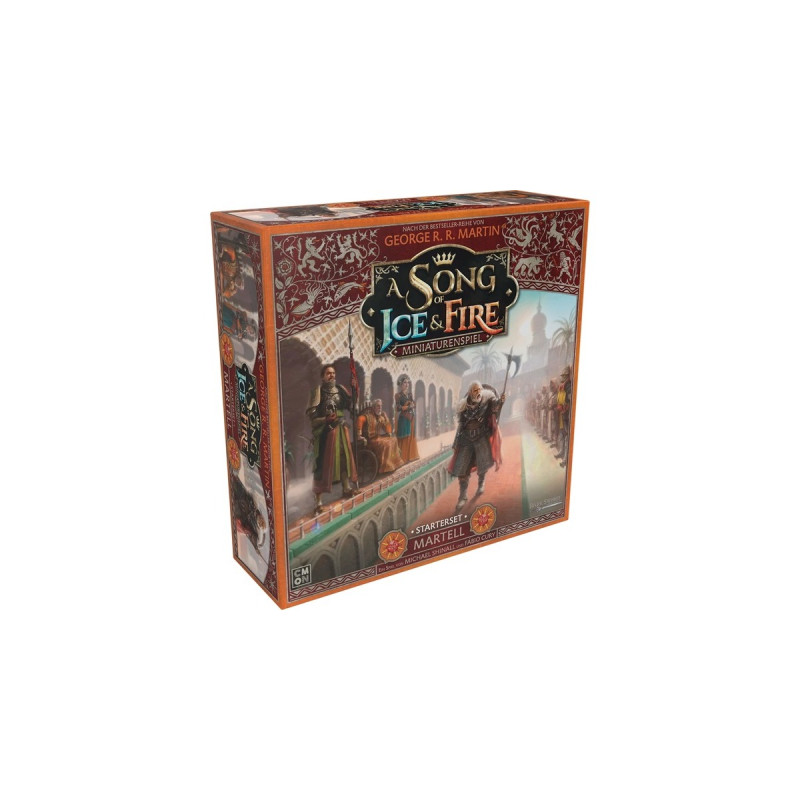 Asmodee A Song of Ice & Fire - Martell Starterset, Tabletop