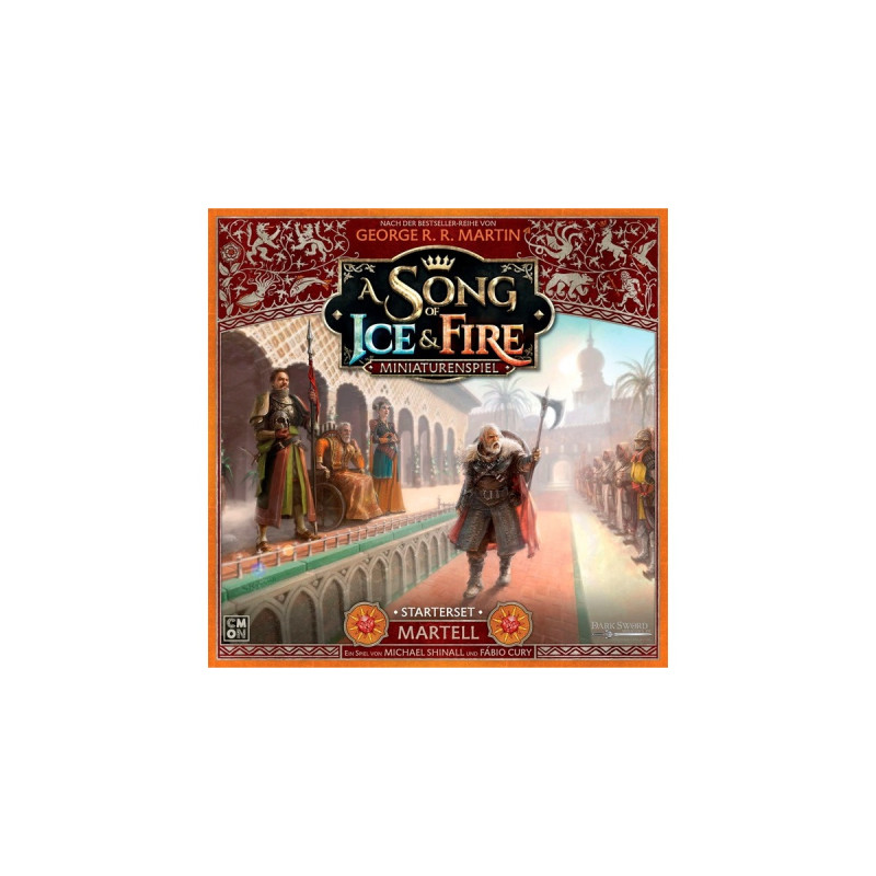 Asmodee A Song of Ice & Fire - Martell Starterset, Tabletop