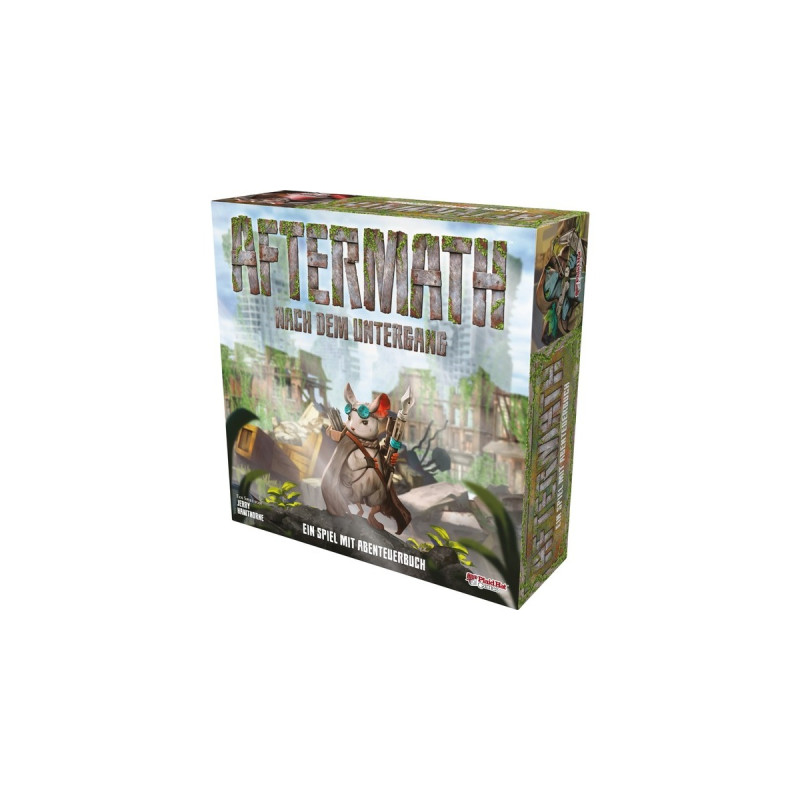 Asmodee Aftermath, Brettspiel