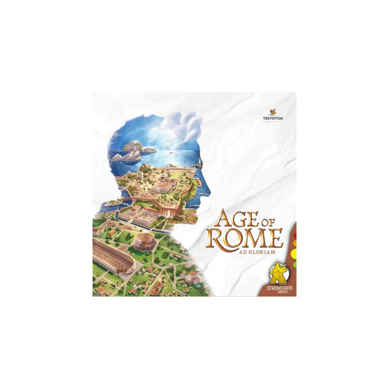 Asmodee Age of Rome, Brettspiel