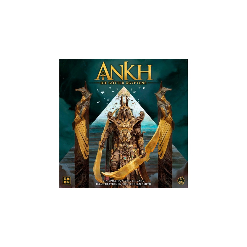 Asmodee Ankh: Die Götter Ägyptens, Brettspiel
