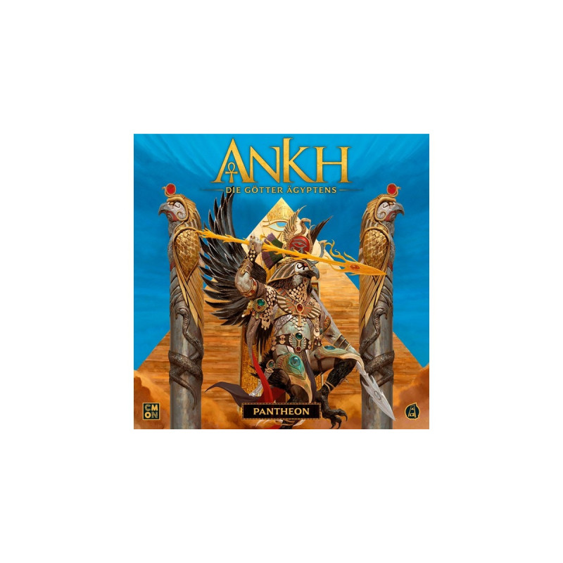 Asmodee Ankh - Pantheon, Brettspiel(Erweiterung)