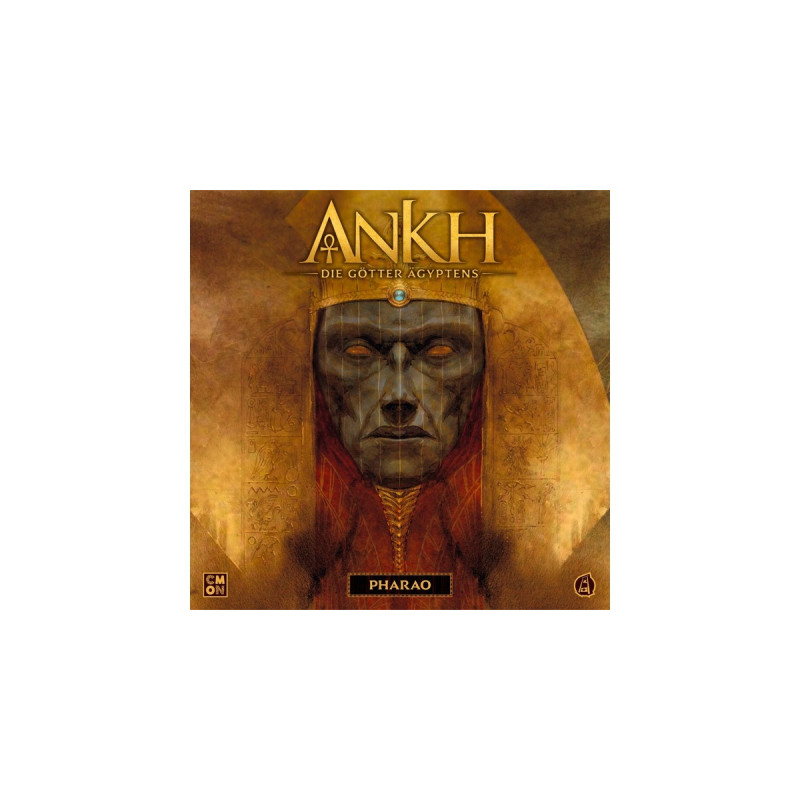 Asmodee Ankh - Pharao, Brettspiel(Erweiterung)