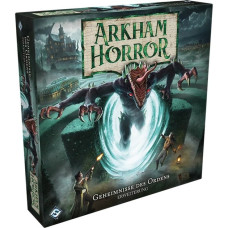 Asmodee Arkham Horror 3. Edition - Geheimnisse des Ordens, Brettspiel(Erweiterung)