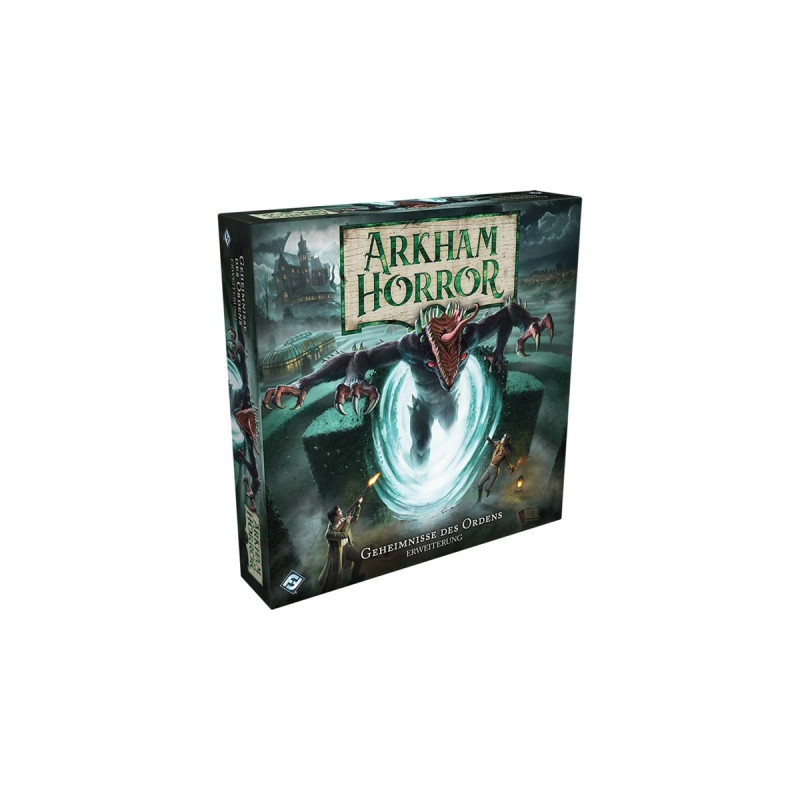 Asmodee Arkham Horror 3. Edition - Geheimnisse des Ordens, Brettspiel(Erweiterung)