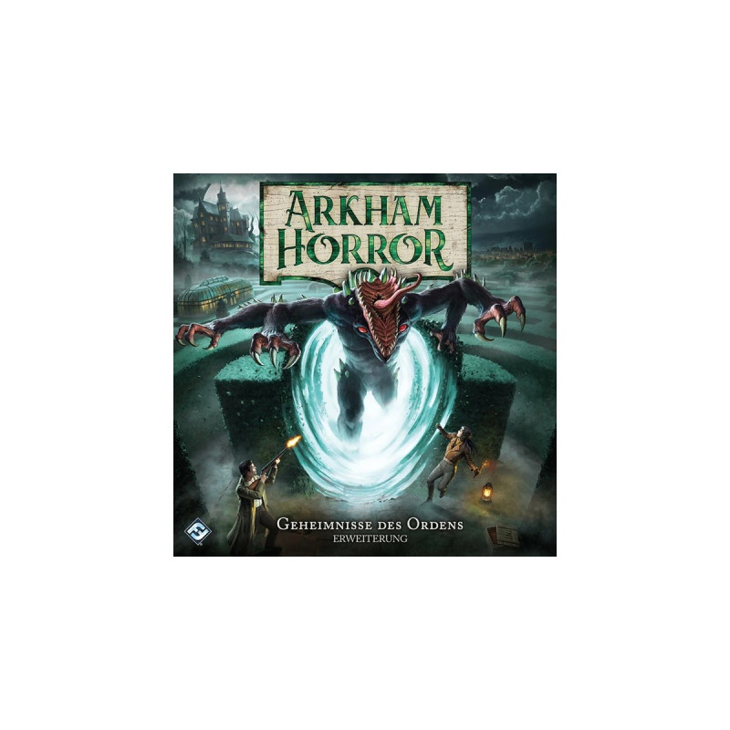 Asmodee Arkham Horror 3. Edition - Geheimnisse des Ordens, Brettspiel(Erweiterung)