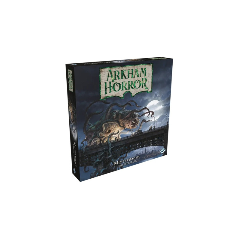 Asmodee Arkham Horror 3. Edition - Mitternacht, Brettspiel(Erweiterung)