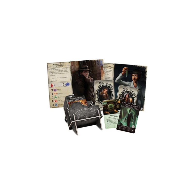 Asmodee Arkham Horror 3. Edition - Mitternacht, Brettspiel(Erweiterung)