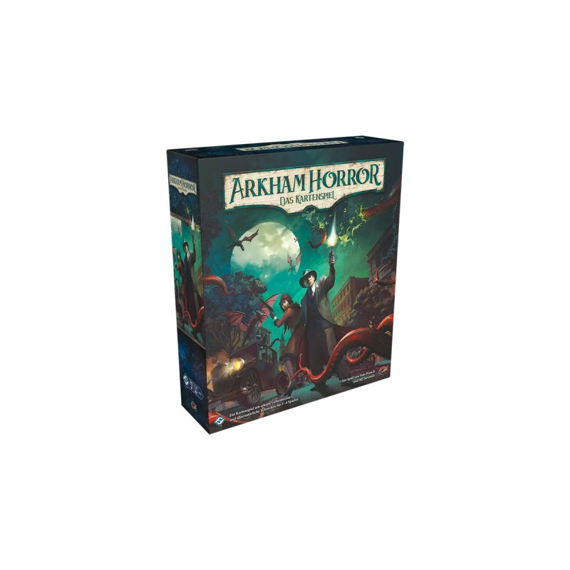 Asmodee Arkham Horror: Das Kartenspiel