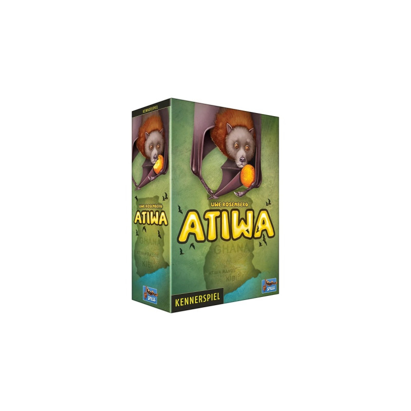 Asmodee Atiwa, Brettspiel