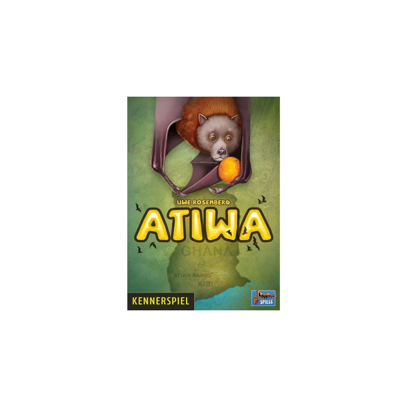 Asmodee Atiwa, Brettspiel