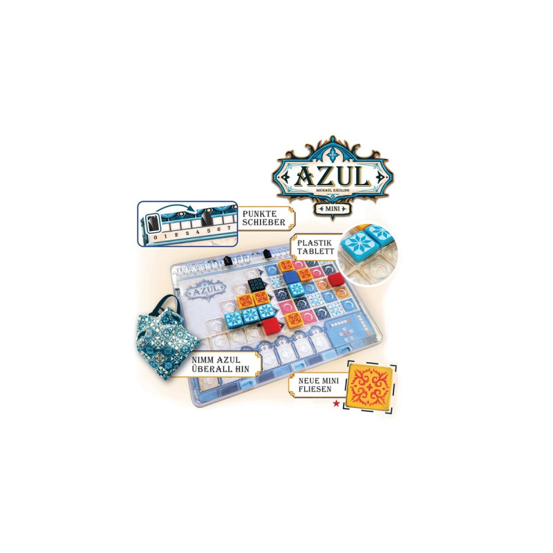 Asmodee Azul Mini, Brettspiel