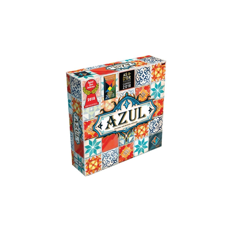 Asmodee Azul, Brettspiel(Spiel des Jahres 2018)