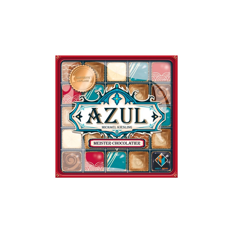 Asmodee Azul: Meister-Chocolatier, Brettspiel