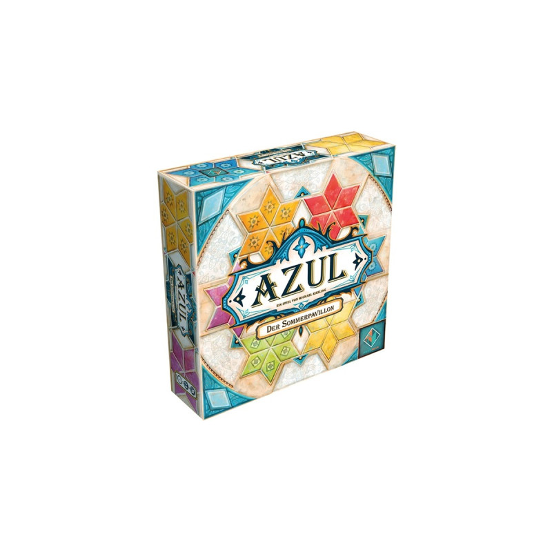 Asmodee Azul - Der Sommerpavillon, Brettspiel