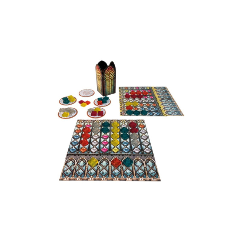 Asmodee Azul - Die Buntglasfenster von Sintra, Brettspiel