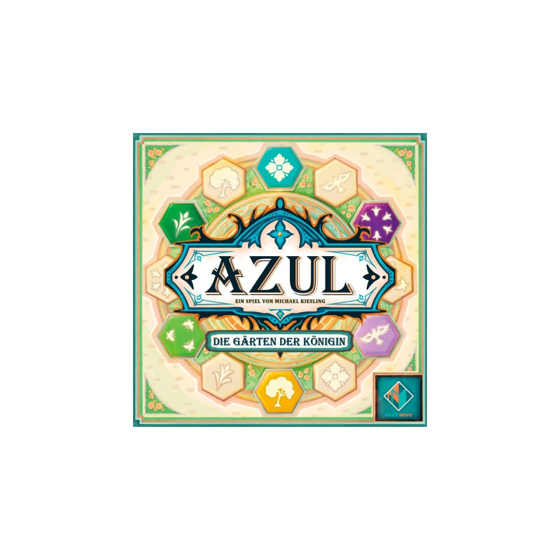 Asmodee Azul - Die Gärten der Königin, Brettspiel