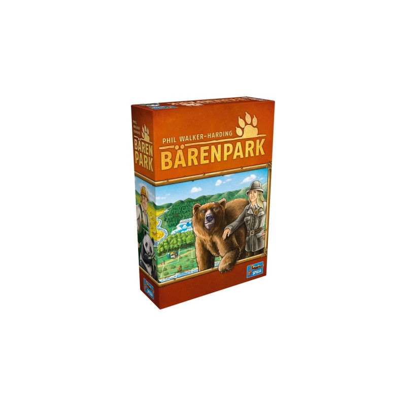 Asmodee Bärenpark, Brettspiel