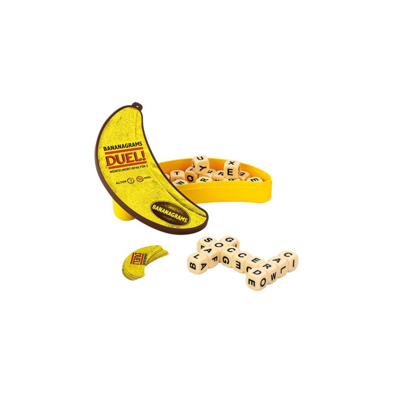 Asmodee Bananagrams Duel, Würfelspiel