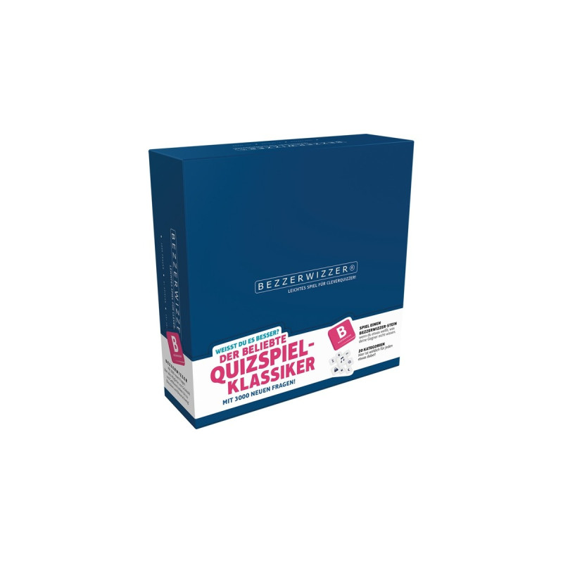 Asmodee Bezzerwizzer, Quizspiel