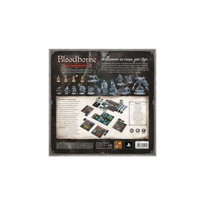 Asmodee Bloodborne: Das Brettspiel