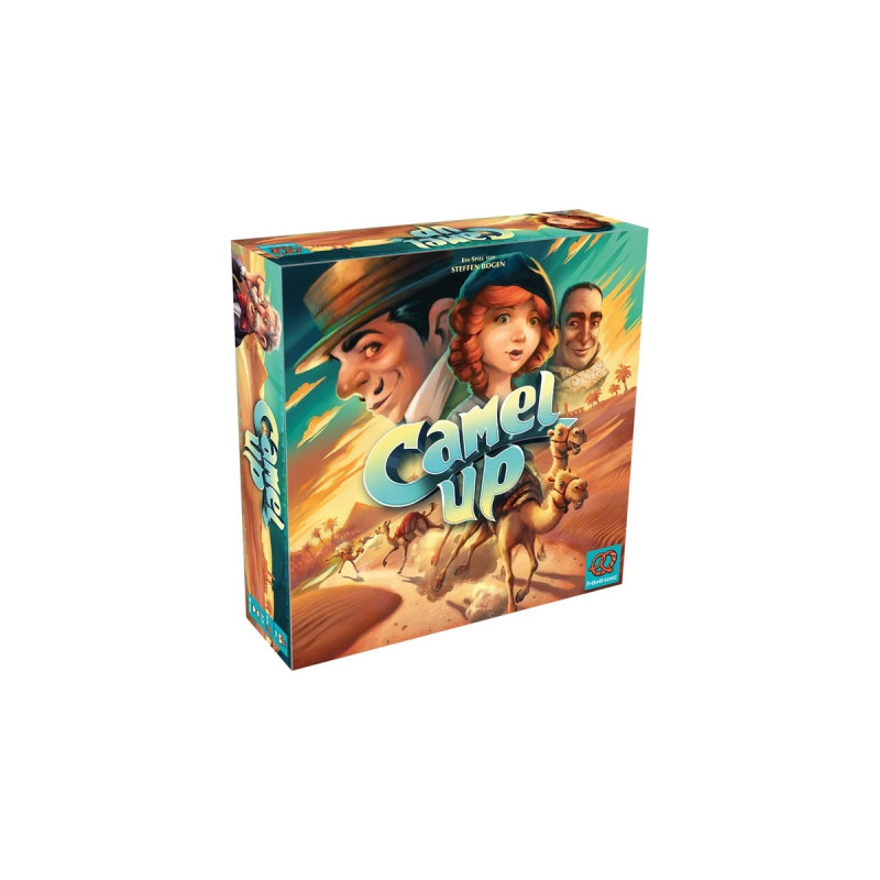 Asmodee Camel Up, Brettspiel