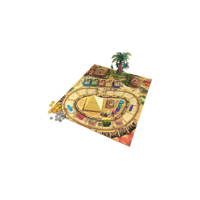 Asmodee Camel Up, Brettspiel