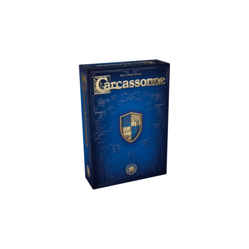 Asmodee Carcassonne Jubiläumsausgabe, Brettspiel