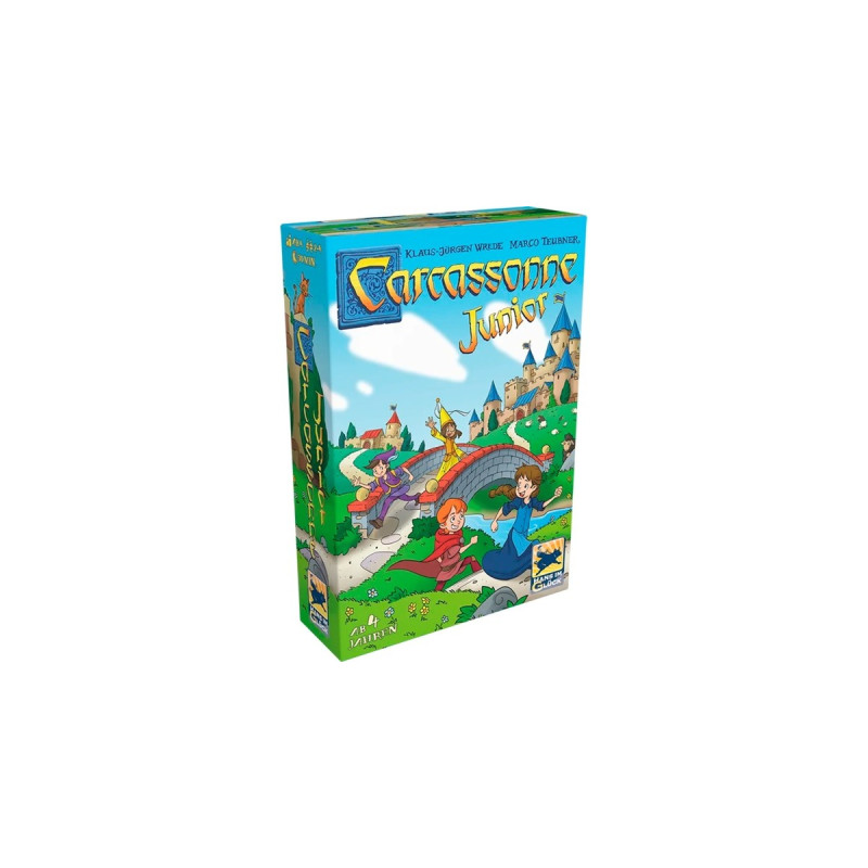 Asmodee Carcassonne Junior, Brettspiel
