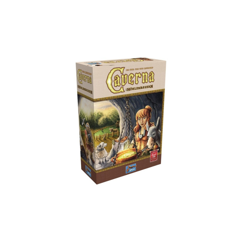 Asmodee Caverna, Brettspiel