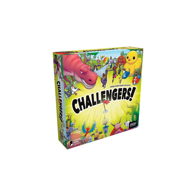 Asmodee Challengers!, Kartenspiel