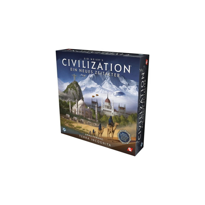 Asmodee Civilization: Ein neues Zeitalter - Terra Incognita, Brettspiel