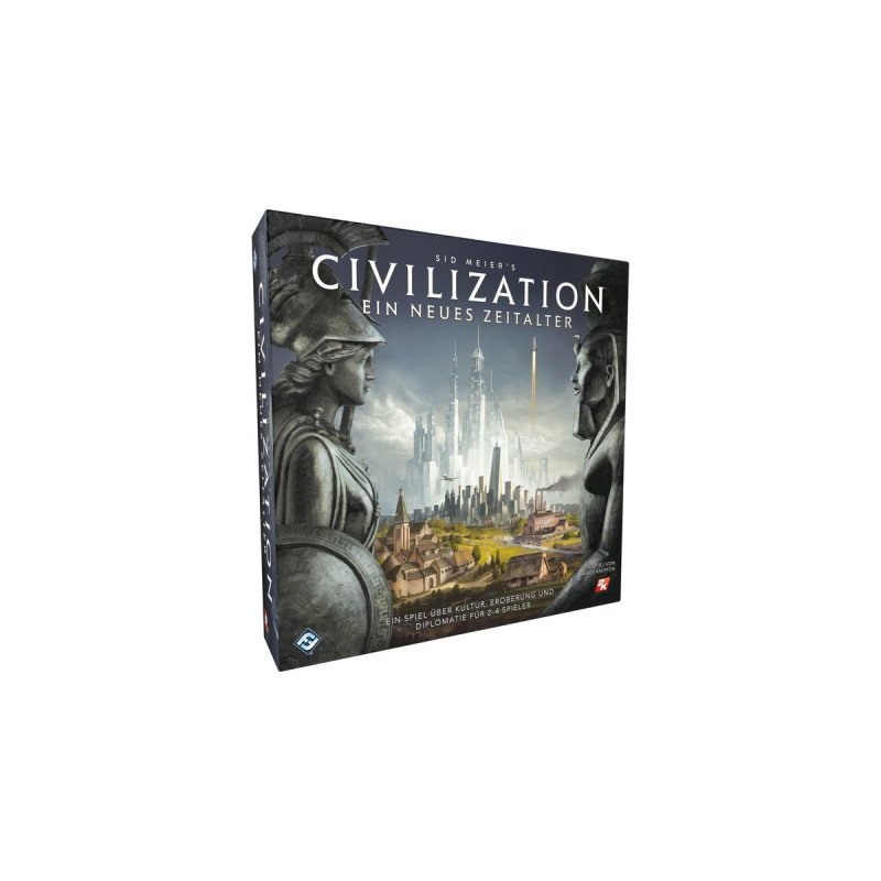 Asmodee Civilization - Ein neues Zeitalter, Brettspiel(Grundspiel)