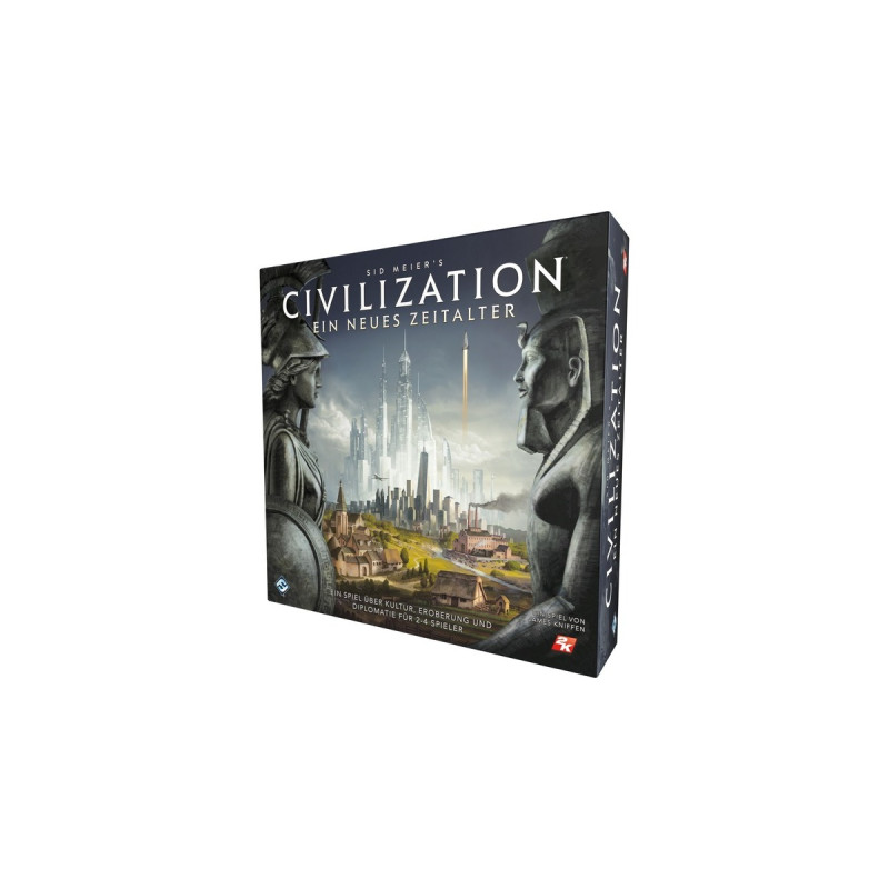 Asmodee Civilization - Ein neues Zeitalter, Brettspiel(Grundspiel)