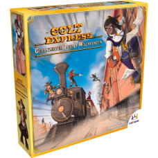 Asmodee Colt Express - Gepanzerter Zug & Wachposten, Brettspiel(Erweiterung)