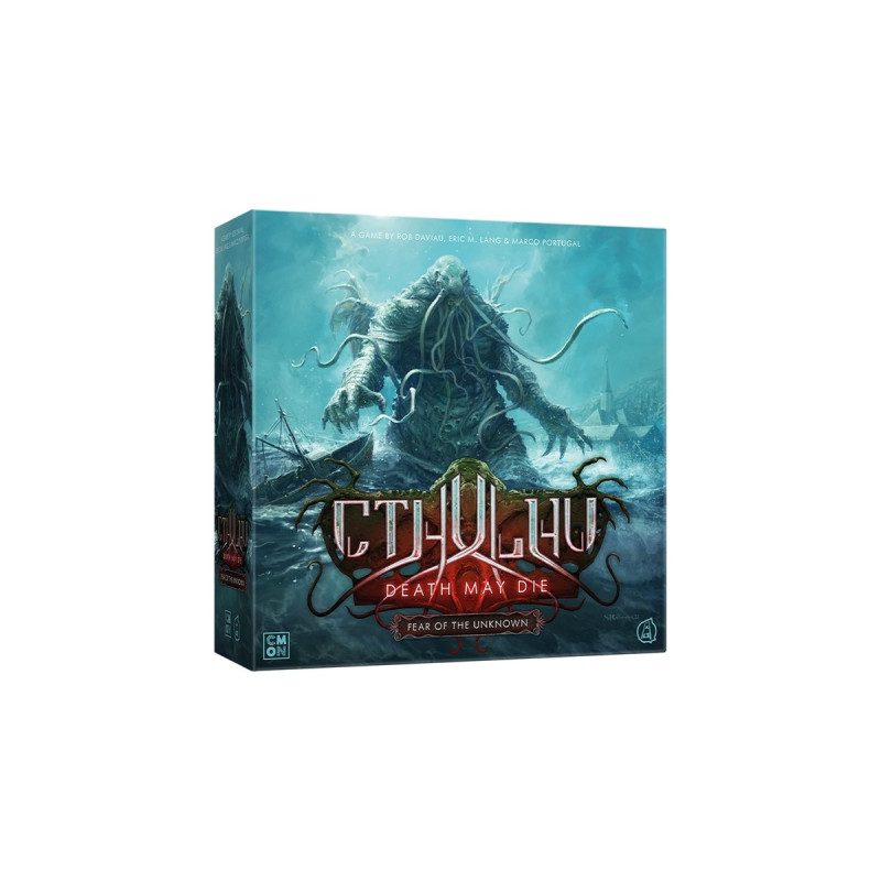 Asmodee Cthulhu Death May Die - Fear of the Unknown, Brettspiel