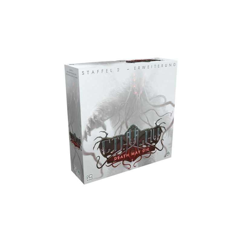 Asmodee Cthulhu: Death May Die (Staffel 2), Brettspiel(Erweiterung)